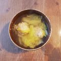 クックL8U9HI☆'s cooksnap of when they made 簡単、シンプル 白菜と肉団子のスープ.