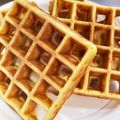 ミアンミアン's cooksnap of when they made 簡単！サクふわ☆基本のアメリカンワッフル.