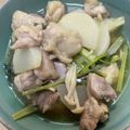 さとかげつん's cooksnap of when they made 鶏肉とカブの煮物.