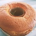 リコピン❤'s cooksnap of when they made HMでシフォンケーキの王道☆簡単プレーン.