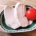 ここまど's cooksnap of when they made アイラップで簡単柔らかしっとり鶏ハム☆.