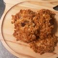 メメル's cooksnap of when they made ナッツのオートミールクッキー.