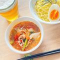 一番星寿美次郎's cooksnap of when they made 簡単♪具だくさんトマトつけ麺.