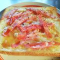 おらんでう～たん's cooksnap of when they made じゅわ旨♡ハニーチーズトースト♡.