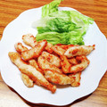 ☆魔矢☆'s cooksnap of when they made チキンスティック☆むね1枚！揚げ焼き簡単.