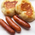 ののし's cooksnap of when they made もちもち♡ふわふわ♡パンケーキ.