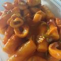 ハニハ二ちゃん's cooksnap of when they made 本場の屋台の味！超簡単トッポギ.