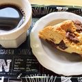 クックN8TPOK☆'s cooksnap of when they made 5分でお手軽！簡単チョコスコーン.