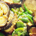 earth。's cooksnap of when they made ❤茄子とピーマンのとろとろ甘味噌煮❤.