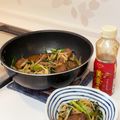 やましゅな's cooksnap of when they made 焼肉のたれで簡単スタミナ！レバニラ炒め.