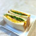 かっちゃん杉's cooksnap of when they made やみつき♡コーン玉子のトーストサンド.