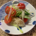 ニケあん's cooksnap of when they made 大根トマトきゅうりの中華風サラダ.