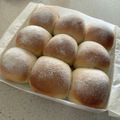 Amerixx's cooksnap of when they made 生地はHB! 練乳ミルクちぎりパン☻.