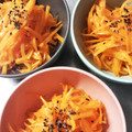 ｱｰﾁｬﾝﾏﾏﾁｬﾝ's cooksnap of when they made ＊人参だけ♪の甘酢サラダ＊.