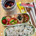 kaeちゃんママ's cooksnap of when they made お弁当にも☆ピーマン＆パプリカ炒め.