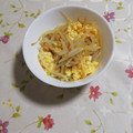 くネコまろす's cooksnap of when they made 簡単！節約！焼肉のタレでもやし卵炒め.