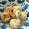 harupon☆'s cooksnap of when they made 明石焼 たこ焼き粉で簡単ふわふわに.