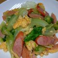 クックJOEさん's cooksnap of when they made シャキシャキ食感！レタスのマヨネーズ炒め.