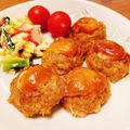 いやんのん＊'s cooksnap of when they made お弁当に✿カルビ焼き風ハンバーグ✿.