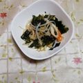 くネコまろす's cooksnap of when they made 簡単！もやしとちくわのナムル。お弁当にも.