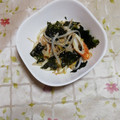 くネコまろす's cooksnap of when they made 簡単！もやしとちくわのナムル。お弁当にも.
