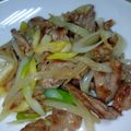 クックJOEさん's cooksnap of when they made 豚こま炒め〜塩ダレ風.