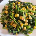 くみみんらす's cooksnap of when they made ほうれん草とツナコーン炒め.