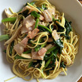 糖質OFF✿聖紫花✿'s cooksnap of when they made 簡単＊基本の和風パスタ.