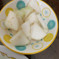 ♡REI♡'s cooksnap of when they made 大根の簡単浅漬け.