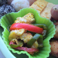 べびたんちびたん's cooksnap of when they made ✿ピーマンと❀炒り卵の✿お気軽おかず.