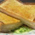 ★なみ☆'s cooksnap of when they made アメリカの祖父からの伝統チーズトースト.