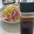 yoco152's cooksnap of when they made ウチの黄金比～美味しい本格冷やし中華.
