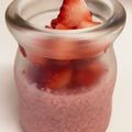 アツアツ's cooksnap of when they made ♡いちごミルクプリン♡.