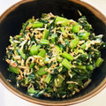 はるきちかあちゃ's cooksnap of when they made ご飯がすすむ！小松菜としらすの甘辛炒め.