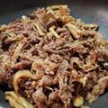 ｸﾏﾘｴ's cooksnap of when they made 速攻で作れちゃう★牛肉のしぐれ煮.