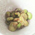 口福さん♪'s cooksnap of when they made そら豆のゴマ和え.