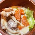 smaptvxqbb's cooksnap of when they made レタスと豚肉の豆乳汁.
