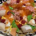 クックXB8SZP☆'s cooksnap of when they made 基本のちらし寿司.