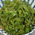 たまーなママ's cooksnap of when they made きんぴらピーマン.