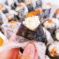 シャンテン's cooksnap of when they made 楽々おもてなしご飯☆天むす.