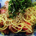 純子50Plus's cooksnap of when they made 簡単☆トマトとツナの和風冷製パスタ.