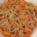 yknobi's cooksnap of when they made 【作り置き】人参としらたきのツナ炒め.
