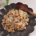 とのチャマ's cooksnap of when they made 塩昆布としらすの和風炒飯☆彡.