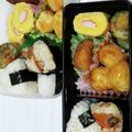 てぬきでらくしたい's cooksnap of when they made 超ミニミニおにぎり.