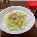 クック3CK3Z9☆'s cooksnap of when they made サッポロ一番 塩バターミルクラーメン.