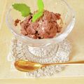 クックCR9H8N☆'s cooksnap of when they made 材料3つ♡簡単ヘルシーお豆腐チョコアイス.