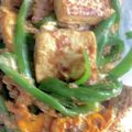 キロリン's cooksnap of when they made ひき肉が美味しい豆腐チャンプルー.