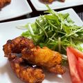 ☆あいちゃん's cooksnap of when they made キムチ漬けササミの唐揚げ.
