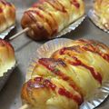 ☆あいちゃん's cooksnap of when they made ウインナーパン.