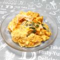 ＠迷子＠'s cooksnap of when they made かぼちゃと生クリームのサラダ.
